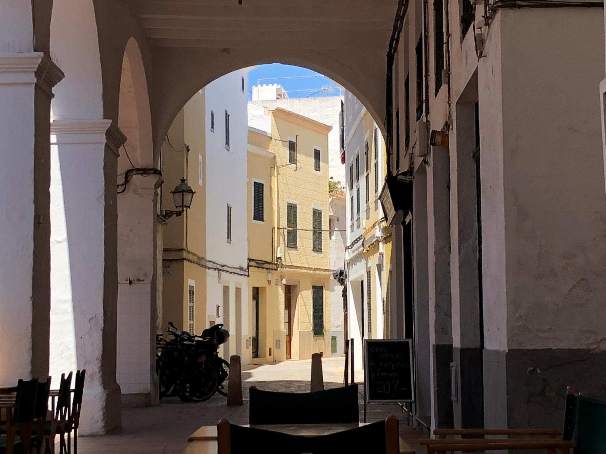 Hotel 3A Ease Of Living Ciutadella  Exteriör bild